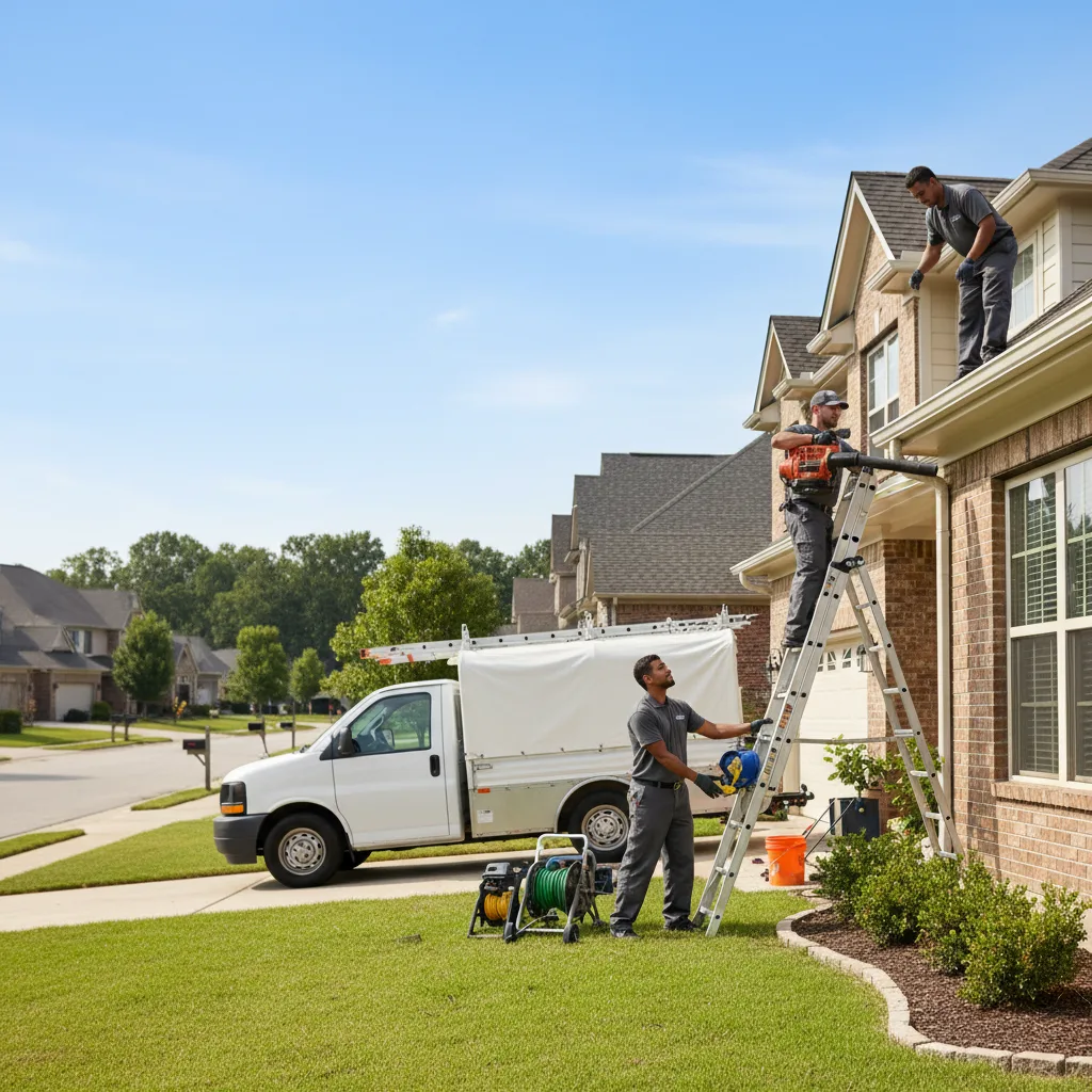 Home Gutter Service in Willits, CA near me